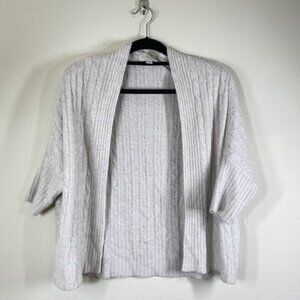 ❄️ BAREFOOT DREAMS CozyChic® Shrug Cardigan Sweater Oyster